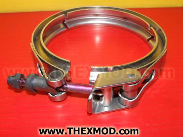 Clamp - Coupling - Grooved - 125mm O/DIA-1