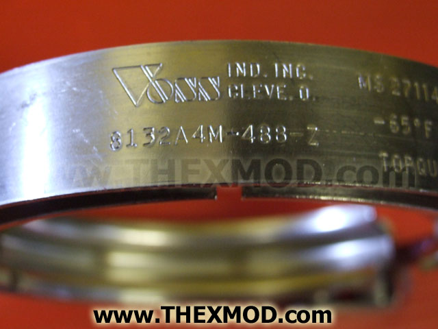 Clamp - Coupling - Grooved - 125mm O/DIA-2