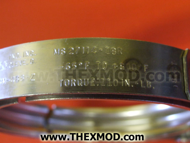 Clamp - Coupling - Grooved - 125mm O/DIA-3