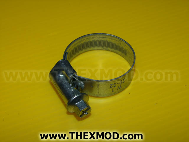 Clamp - Hose - Worm Drive - 22mm - 30mm -1