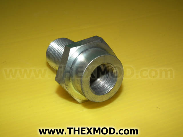 Uniono Double-ended Pipe - Male - CV6665-2