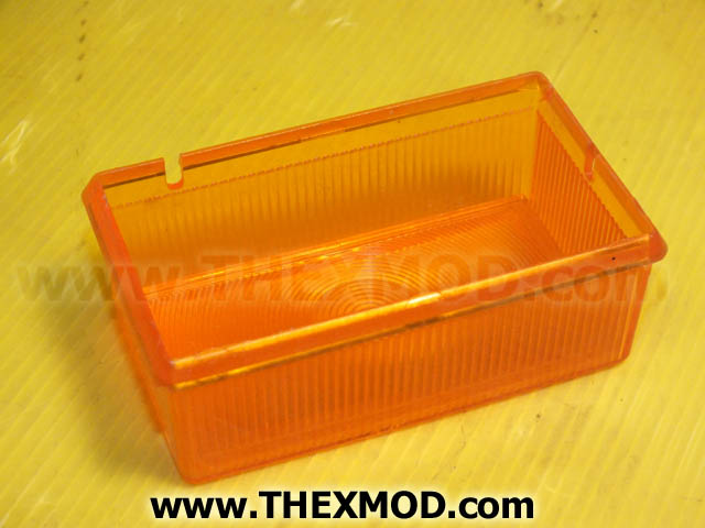 Lens - Marker - Amber - 60mm W - 102mm L-2