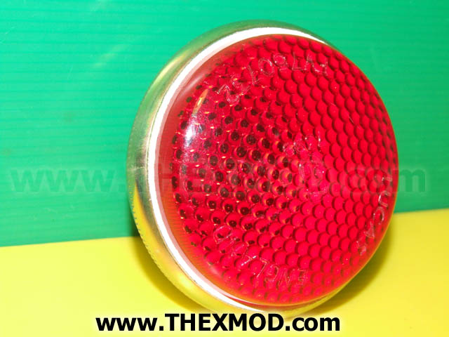 Lens - Round - Red - Stop and Tail - 54585227-1