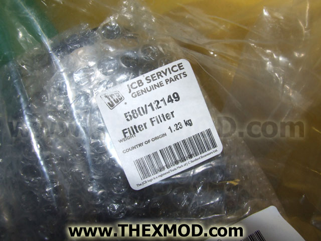 Housing Filter - JCB Part No. 580/12149-3