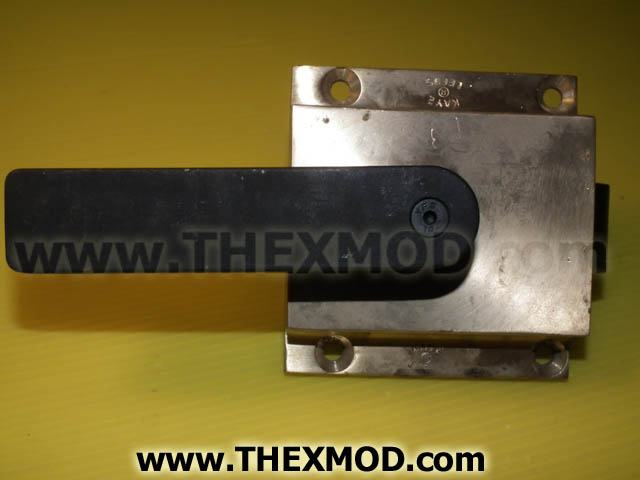 Slam Lock Drivers Hatch - 271451022031-1