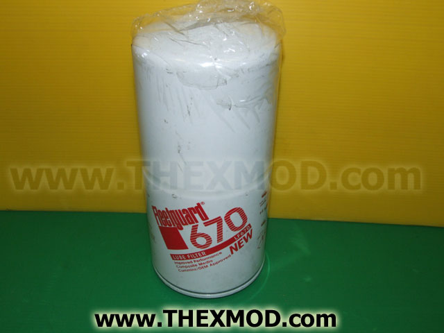 Filter - Oil - Fleetguard - LF670 / Cummins 38893-1