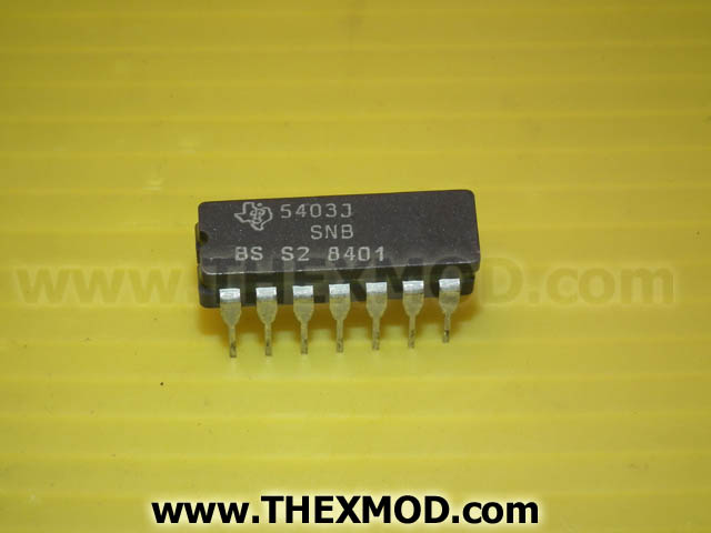 Microcircuit - SN5403J - CS304102-1-1