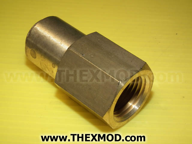 Adaptor Straight Pipe to Tube - RAK4661-1