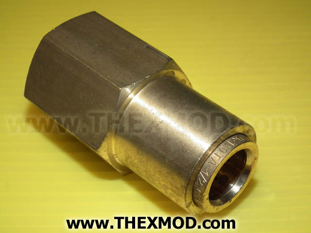 Adaptor Straight Pipe to Tube - RAK4661-2