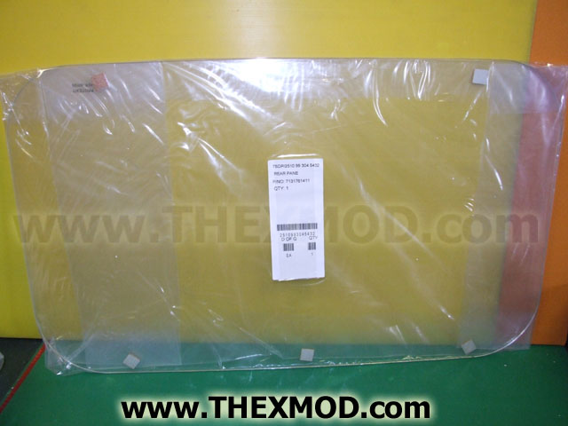 Window - Glass - Rear Door - 713.1.76.141.1 -1