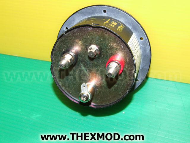 Gauge - Voltmeter - 0 - 50V DC - 65mm -2