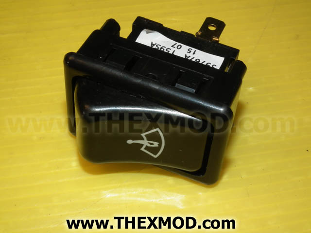 Switch - Push - Windscreen Wash- 62-00050-000 - 39767 159SA-1
