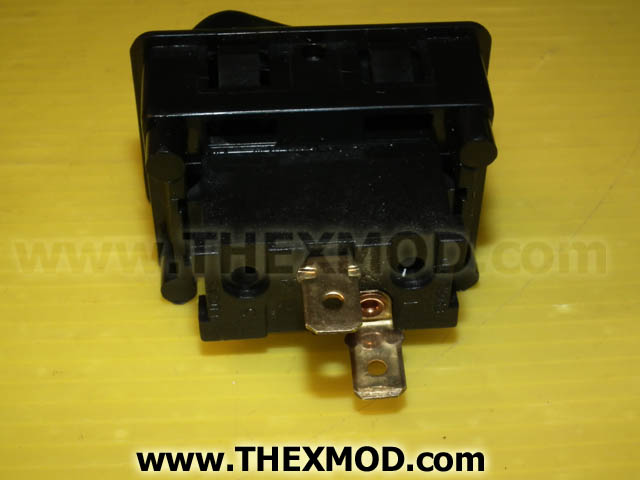 Switch - Push - Windscreen Wash- 62-00050-000 - 39767 159SA-2