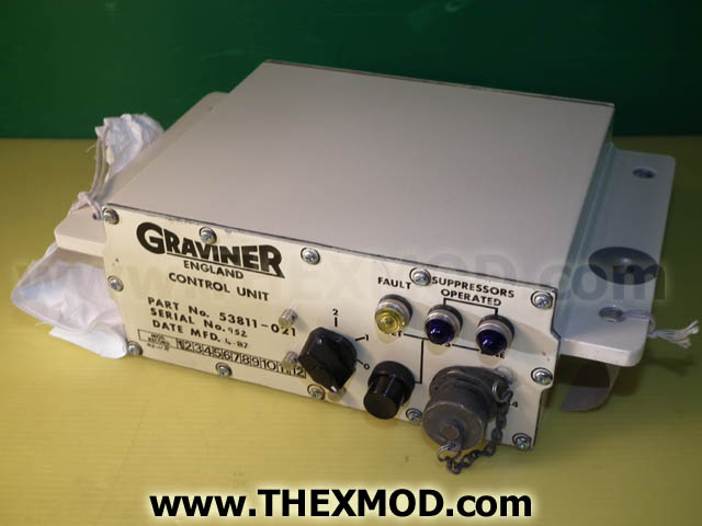 Control Unit - Fire Suppressor - 53811-021-02-1