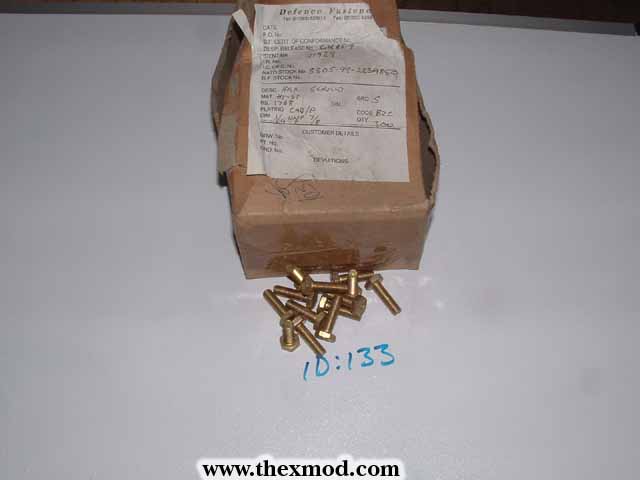 Screw UNF - 1/4IN DIA 7/8IN LG - Box of 100-1
