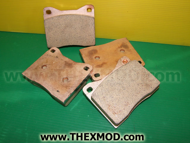 Brake Pads - Set of 4 - Hagglunds- 2-0095-357-1