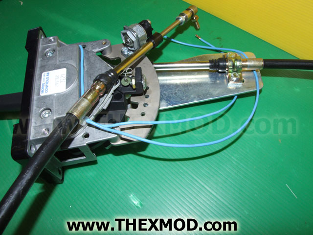 Gear Shift Assembly -2
