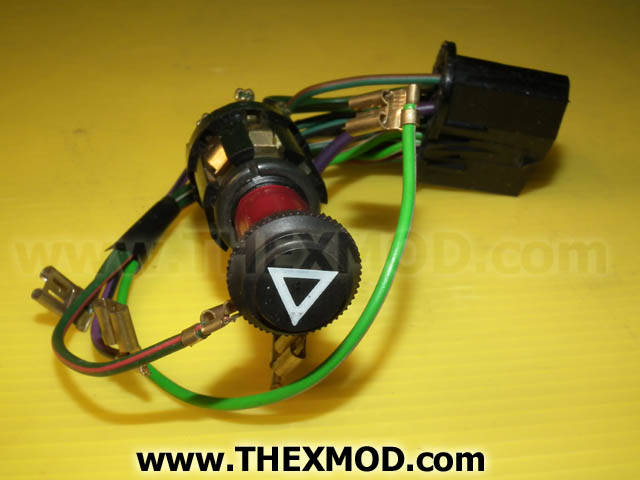 Switch - Hazard - 30383A - 30383F - Y013935502-1