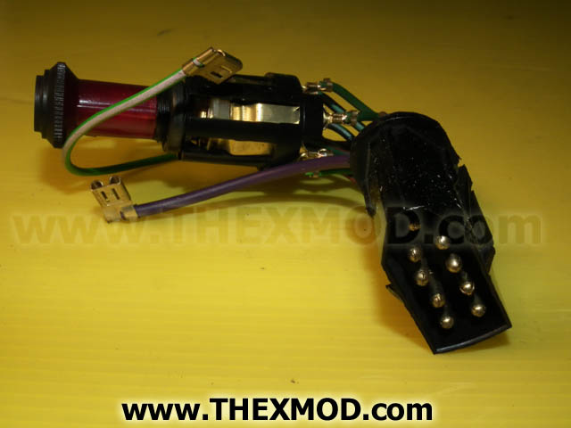 Switch - Hazard - 30383A - 30383F - Y013935502-2
