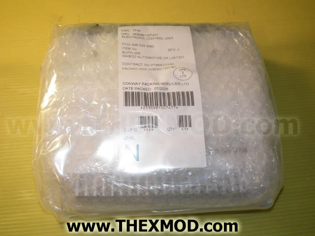 Electronic Control Unit - AELB878 - 4460034080-1