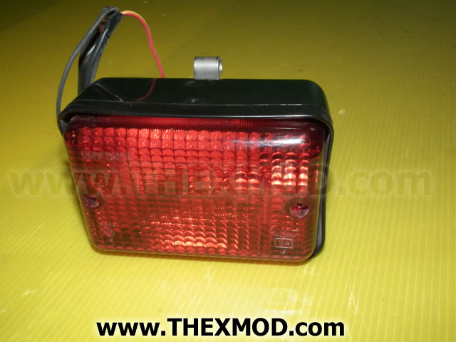 Light - Fog - Red Lens - 700-08900-1