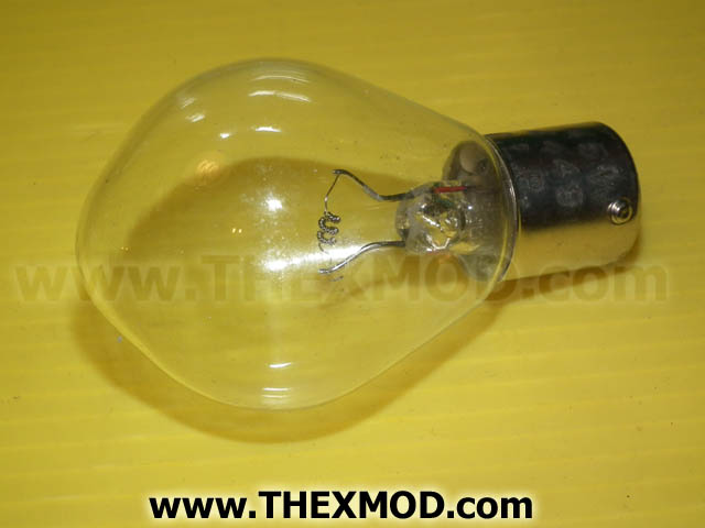 Bulb - 12V - 45W BA 15S - DEF STAN 62-6-1