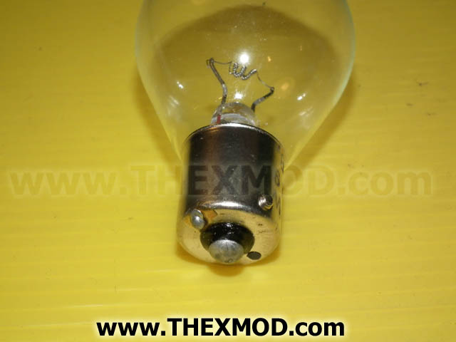 Bulb - 12V - 45W BA 15S - DEF STAN 62-6-2
