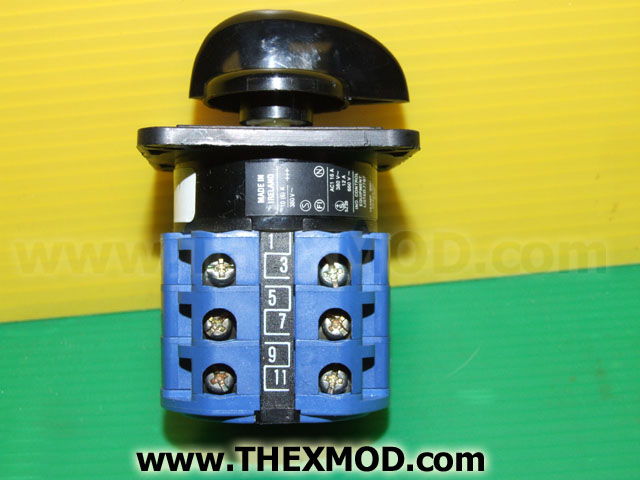 Switch - Rotary - Kraus & Naimer : CA10/A299-2