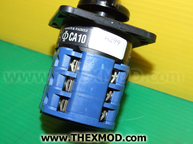 Switch - Rotary - Kraus & Naimer : CA10/A299-4