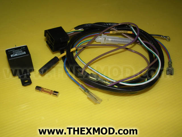 Mod Set - Warning System - SMS 20/SX/0085-1