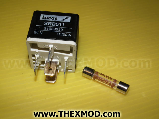 Mod Set - Warning System - SMS 20/SX/0085-2