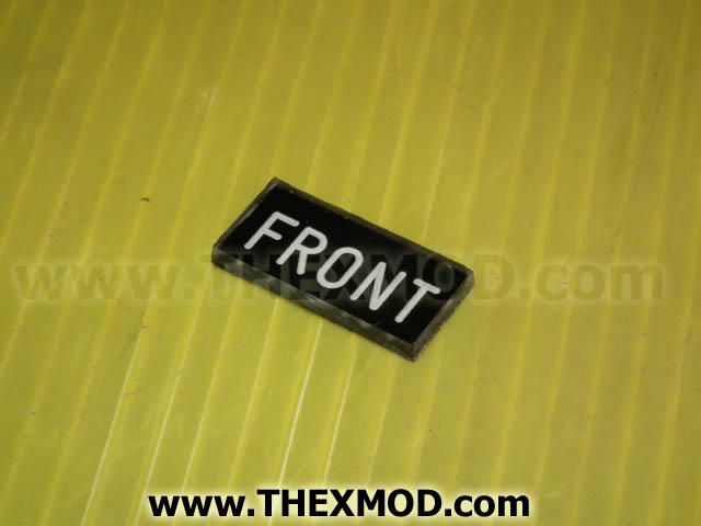 Label - Front Wipers - 271451003718-1