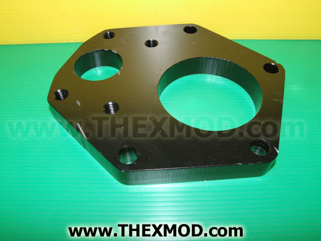 Plate - Rear tow hook mounting plate -2