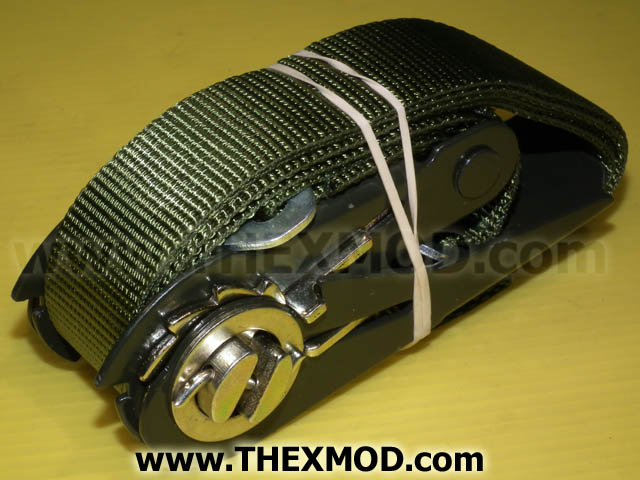 Strap - Ratchet - Rear Pannier - 1.2M Long-1