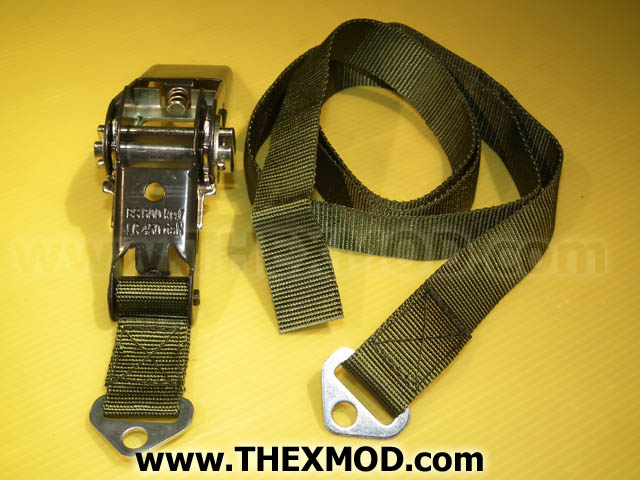 Strap - Ratchet - Rear Pannier - 1.2M Long-2