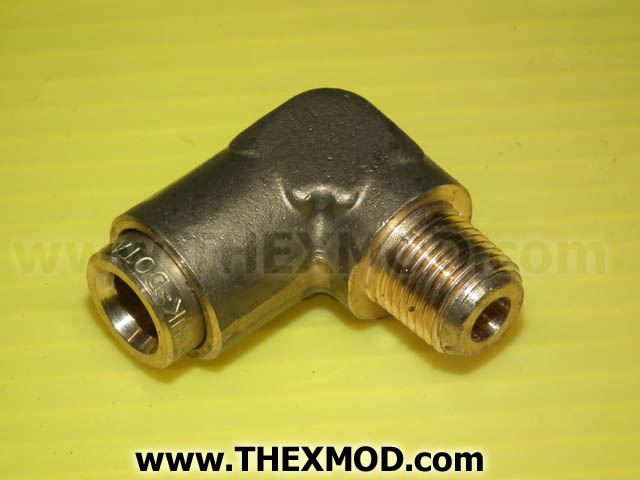 Adapter - 1/4 In OD Tube - 1/8 BSP - RAK1658-1