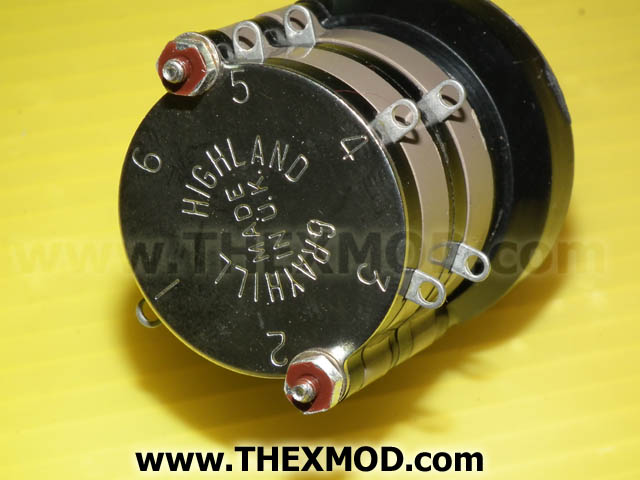 Switch - Rotary - 2 Pole - 4 Way - 4 Position-2