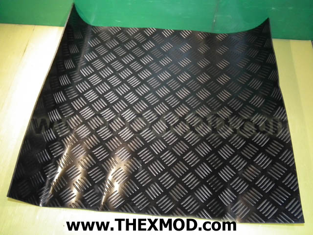 Mat - Rubber - 748mm * 636mm * 5mm - 271451001762-1