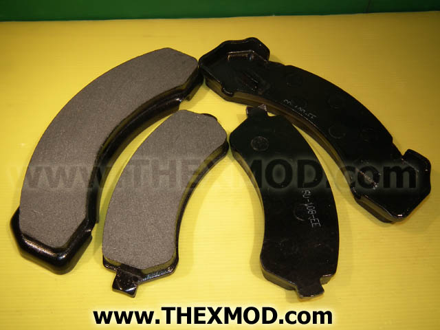 Brake Disk - Pads - Rear - 12547143 / SD7108M -1