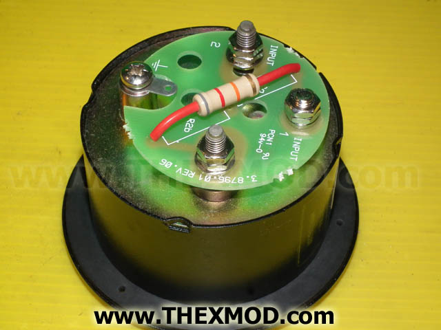 Gauge - Voltmeter - 0-500V AC - 50/60 Hz ZC9556/6-2