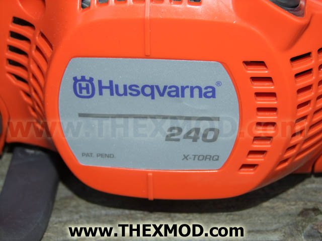Chainsaw - Husqvarna 240E - 14 Inch Bar - 38.2cc-4