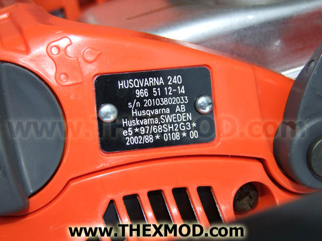 Chainsaw - Husqvarna 240E - 14 Inch Bar - 38.2cc-6