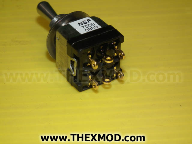 Switch Toggle - 2 pole - BS9574 F0001 / 8867K8SX-2