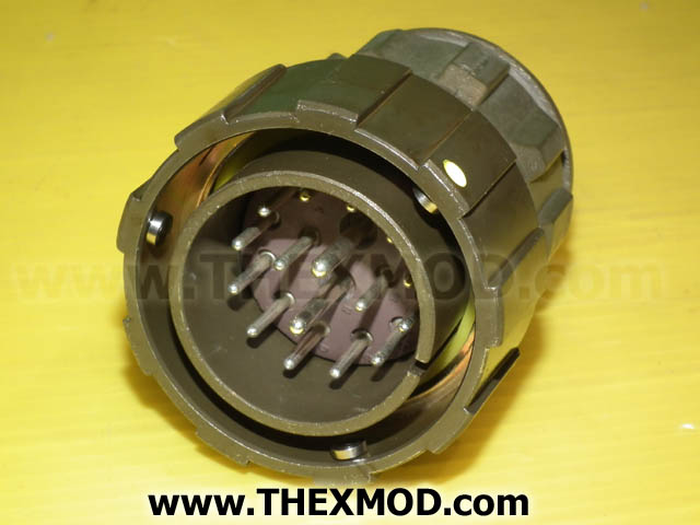 Connector - ABB06E-24-7PSN-1