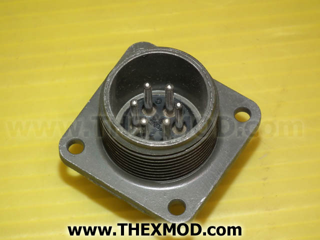 Connector 6 Pins - MS3102E-14S-6P / MS3102E14S06P-1