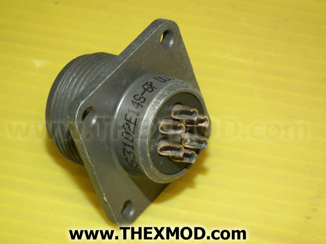 Connector 6 Pins - MS3102E-14S-6P / MS3102E14S06P-2