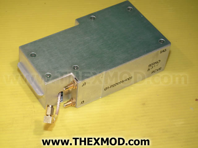 Receiver - Satellite Communications 01-P22991H001-1