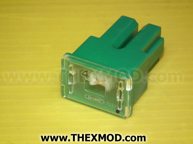 Fuse - Inclosed - 40 AMP - 717/11040-1