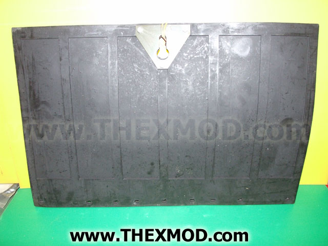 Mudflap - Hagglunds -  453-7406-801-1