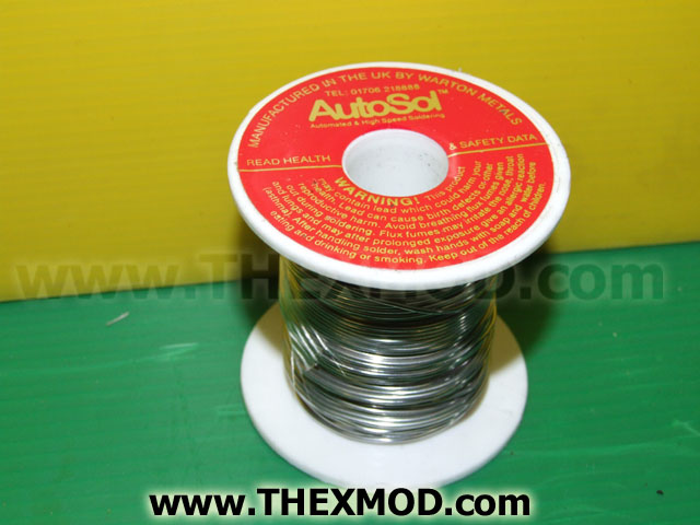Solder - Tin Alloy - Tin 60% Lead 40% Resin Cored-1